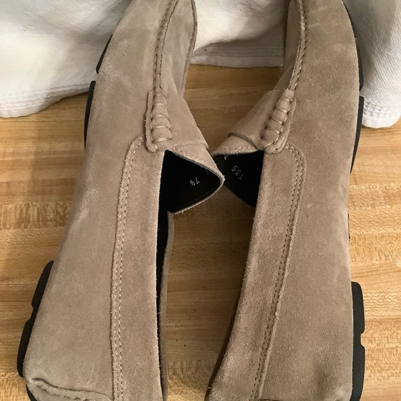 To Boot New York Adam Derrick Suede Brown Men’s 7.5 Drivers Shoes NWOB $325‌ - Picture 15 of 16